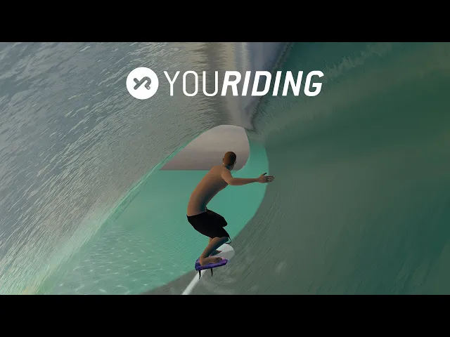 YouRiding Game Trailer - Surf and Bodyboard Simulation
